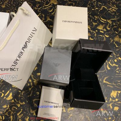 AAA Emporio Armani Single Watch Box